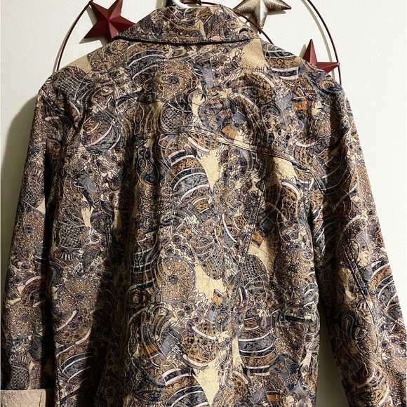 Analogy Jacket, Embroidered.  XL Like New - Picture 6 of 12